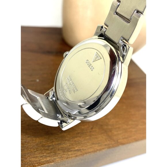 Guess Women\'s Watch GW0404L1 Quartz Silver Dial Stainless Steel 34mm main image 8